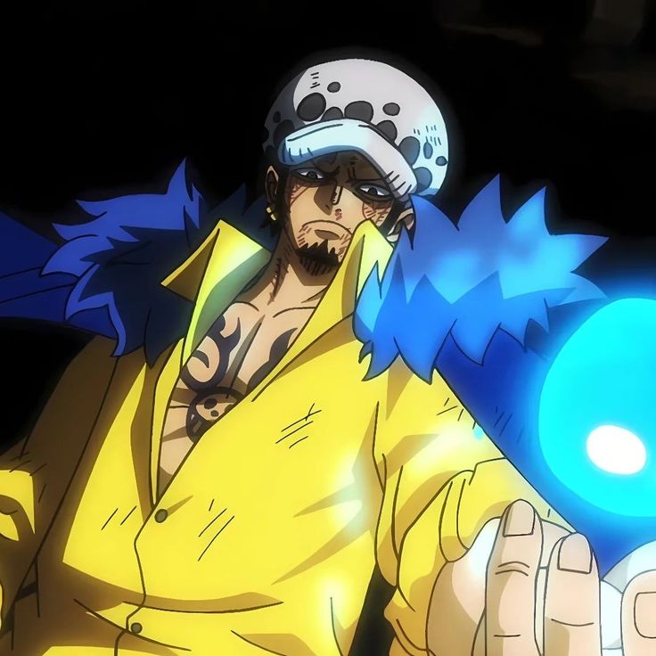 Trafalgar D. Water Law